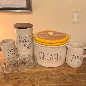 Rae Dunn breakfast set